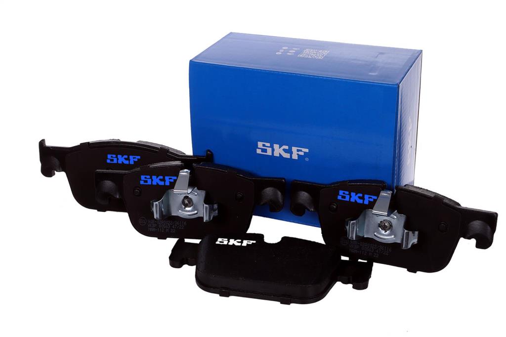 Jeu de 4 plaquettes de frein SKF ref. VKBP 80563